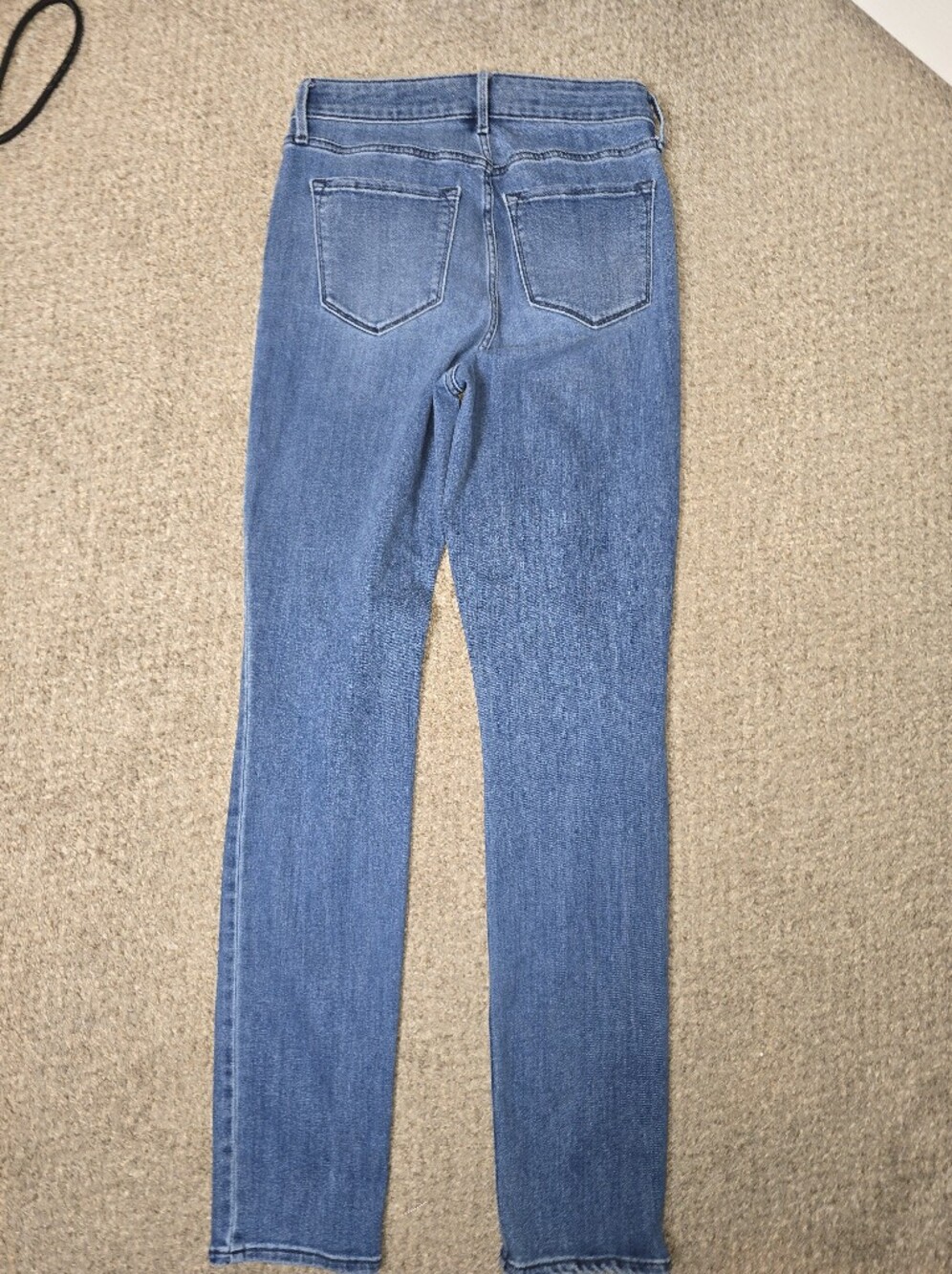 Old Navy Light Blue High Rise Straight Women’s Jeans Size 6 Tall - Picture 4 of 5